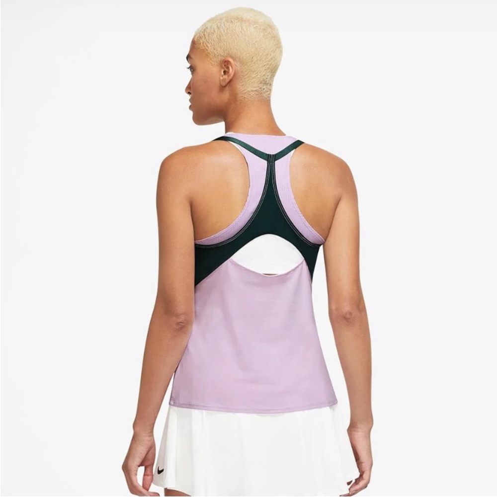 NikeCourt Dri-FIT Advantage Women’s Tennis Tank SZ L